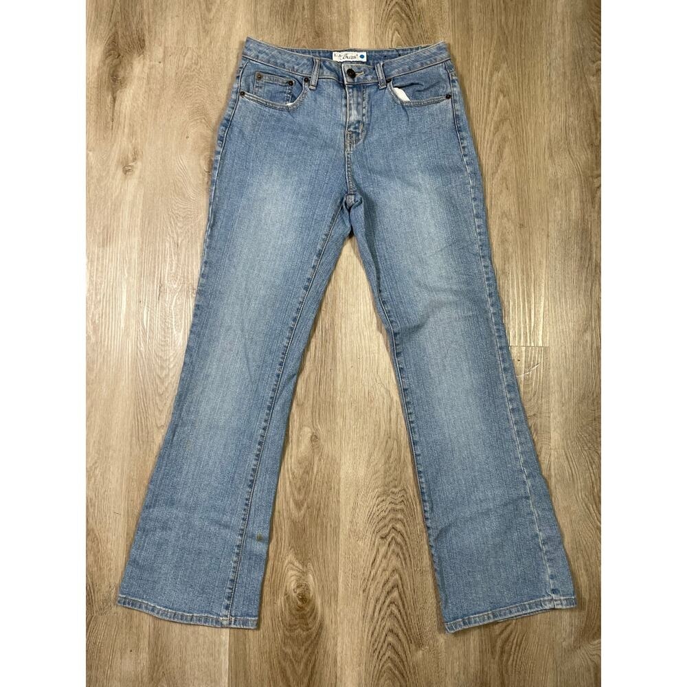 L.A. Blues Melrose Vintage Bootcut Jeans‎ Women's 5M Made in Hong Kong Y2K Denim - Picture 4 of 12